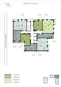 62,4 м², 3-комнатная квартира 7 421 000 ₽ - изображение 91