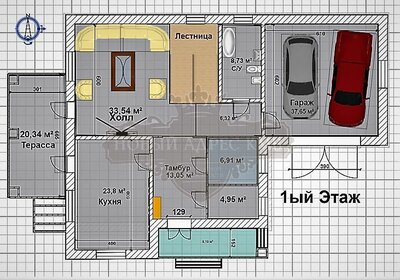 дом + 10 соток, участок - изображение 5