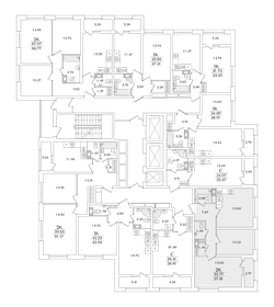 53,1 м², 2-комнатная квартира 10 812 000 ₽ - изображение 80