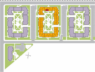 Квартира 54,5 м², 2-комнатная - изображение 2