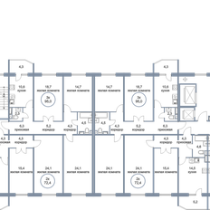 Квартира 52,7 м², 1-комнатная - изображение 2