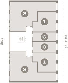 99,7 м², 3-комнатная квартира 9 580 000 ₽ - изображение 9