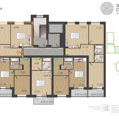 Квартира 75,5 м², 3-комнатная - изображение 2