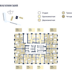 Квартира 46,7 м², 1-комнатная - изображение 2