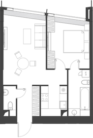 60 м², 1-комнатная квартира 62 000 000 ₽ - изображение 120