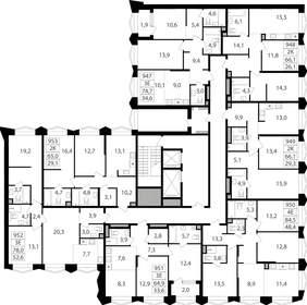 78,1 м², 3-комнатная квартира 24 500 000 ₽ - изображение 136