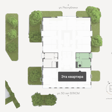 Квартира 40,2 м², 1-комнатная - изображение 2