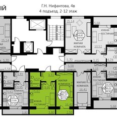 Квартира 42,2 м², 2-комнатная - изображение 2