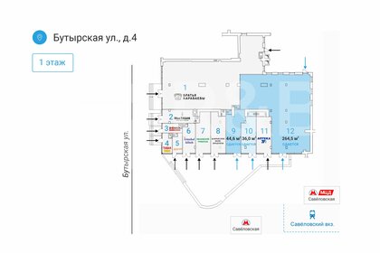 264,5 м², офис - изображение 3