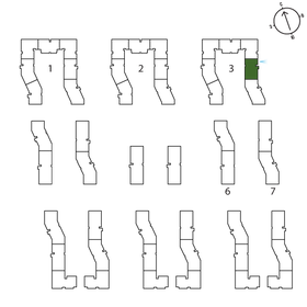 56,7 м², 3-комнатная квартира 6 800 000 ₽ - изображение 108