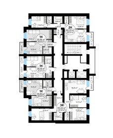 40,2 м², 1-комнатная квартира 4 060 096 ₽ - изображение 72
