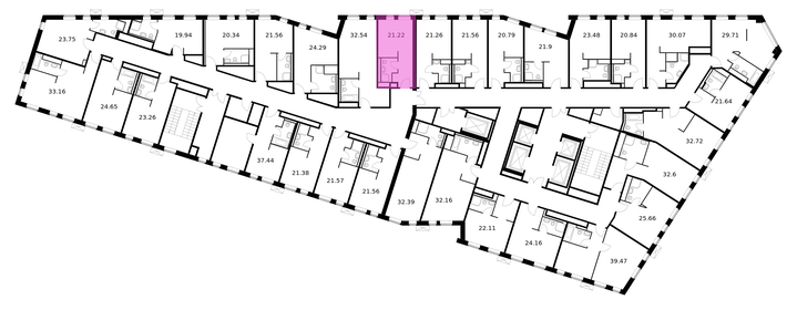 Квартира 21,2 м², студия - изображение 2