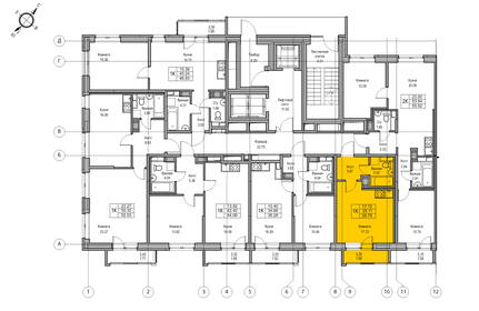 Квартира 25,1 м², студия - изображение 2