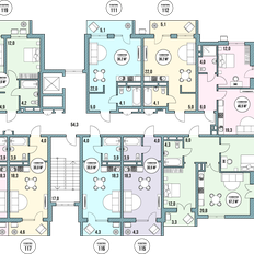 Квартира 33,5 м², студия - изображение 3