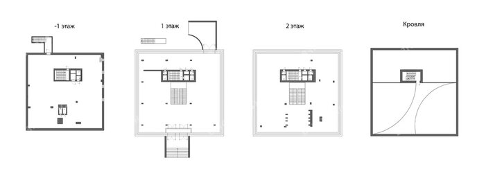 1617,1 м², офис - изображение 4