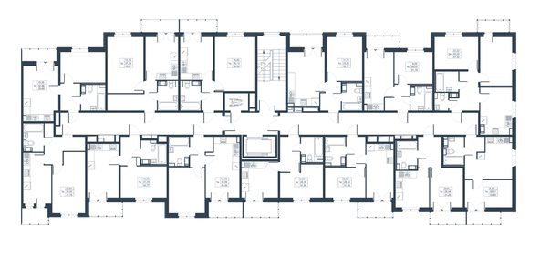 35,3 м², 1-комнатная квартира 5 117 050 ₽ - изображение 39