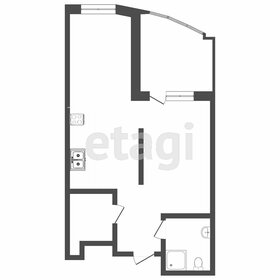 Квартира 52,2 м², 1-комнатная - изображение 1