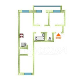 Квартира 81,2 м², 3-комнатная - изображение 1