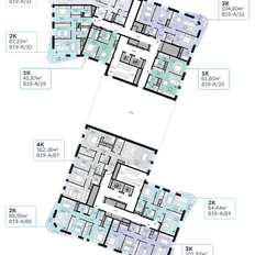 Квартира 162,3 м², 4-комнатная - изображение 2