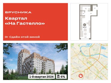 Квартира 36,2 м², студия - изображение 1