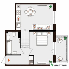 Квартира 41,7 м², 1-комнатная - изображение 1