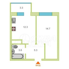 5,2 сотки, участок 12 700 000 ₽ - изображение 14