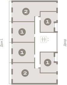 76,7 м², 2-комнатная квартира 9 910 000 ₽ - изображение 23