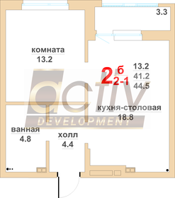 54 м², 2-комнатная квартира 5 600 000 ₽ - изображение 103