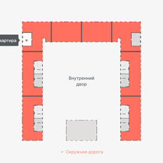 Квартира 58 м², 2-комнатная - изображение 2