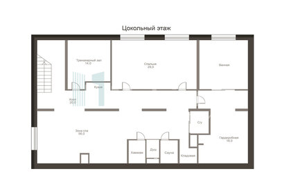 Квартира 330 м², 3-комнатная - изображение 1