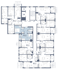 44,6 м², 1-комнатная квартира 7 960 000 ₽ - изображение 65