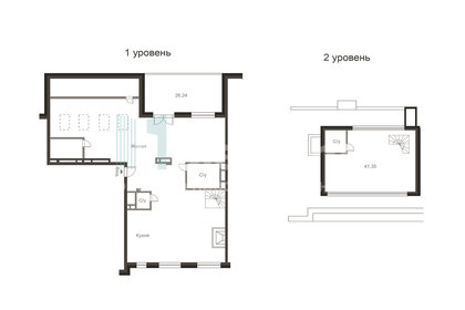 Квартира 212,3 м², 4-комнатные - изображение 1