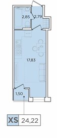 Купить однокомнатную квартиру площадью 40 кв.м. у метро Адмиралтейская (фиолетовая ветка) в Санкт-Петербурге и ЛО - изображение 35