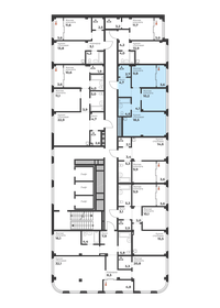 75,1 м², 3-комнатная квартира 8 490 000 ₽ - изображение 54