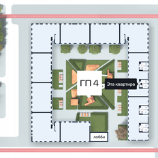 Квартира 32,2 м², 1-комнатная - изображение 2