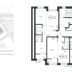 Квартира 66,1 м², 2-комнатная - изображение 3