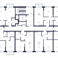 Квартира 86,5 м², 4-комнатная - изображение 3