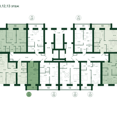 Квартира 36,9 м², 1-комнатная - изображение 3