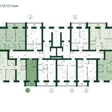 Квартира 55,6 м², 2-комнатная - изображение 2