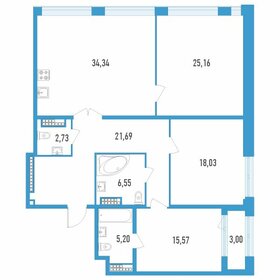 73 м², 2-комнатная квартира 1 700 000 ₽ - изображение 15