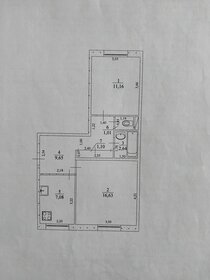 64 м², 3-комнатная квартира 850 000 ₽ - изображение 30