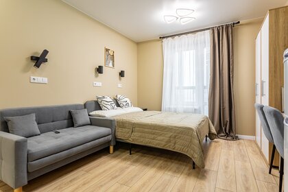 22 м², квартира-студия 2 600 ₽ в сутки - изображение 73