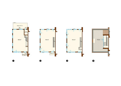 274 м² таунхаус, 2,2 сотки участок 105 000 000 ₽ - изображение 67