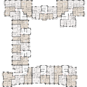 66,5 м², 2-комнатная квартира 24 616 100 ₽ - изображение 66