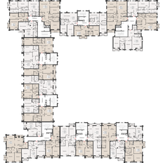 Квартира 48,7 м², 1-комнатная - изображение 2