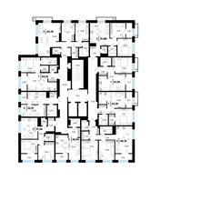 Квартира 63,7 м², 2-комнатная - изображение 2