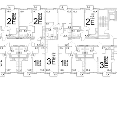 Квартира 70 м², 3-комнатная - изображение 2