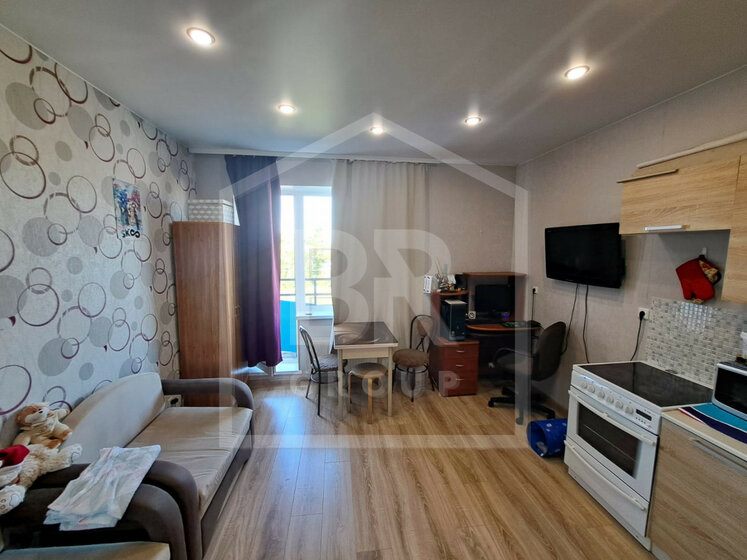 23,3 м², квартира-студия 3 100 000 ₽ - изображение 1