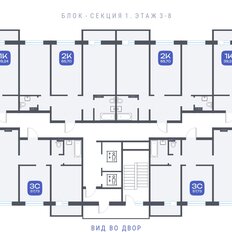 Квартира 39,2 м², 1-комнатная - изображение 2