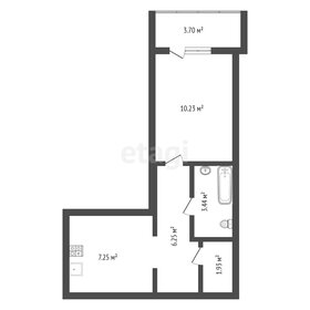 Квартира 29,1 м², студия - изображение 1